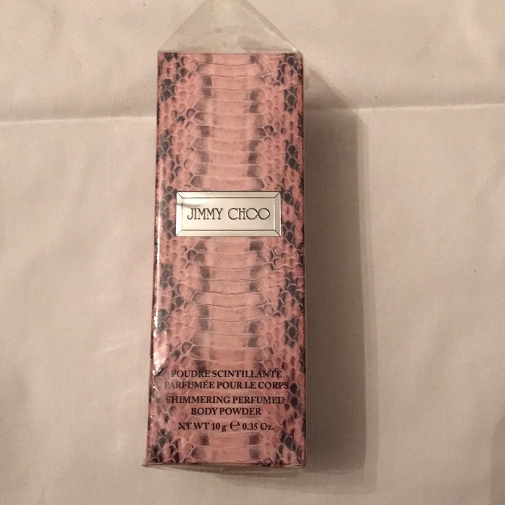 Jimmy Choo body shimmering body powder